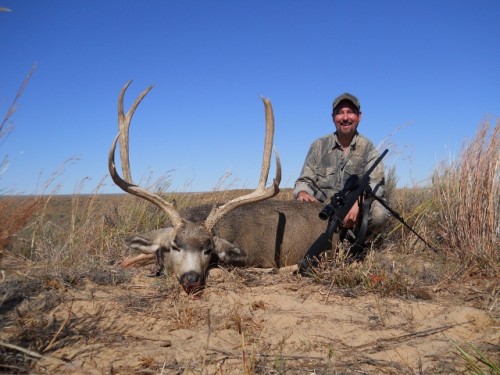 New Mexico Desert Mule Deer Hunting