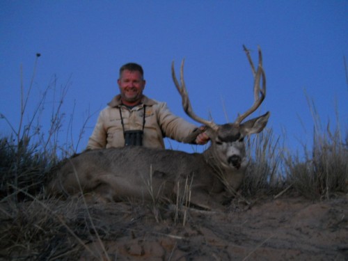 New Mexico Desert Mule Deer Hunts