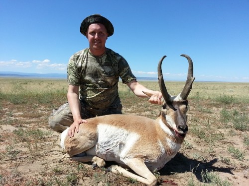 New Mexico Antelope Hunting