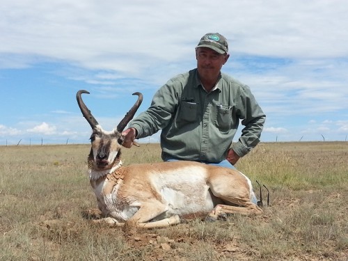 New Mexico Trophy Antelope