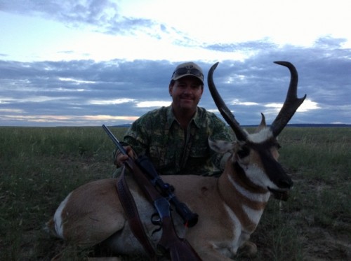 Brad's 2013 Wagon Mound Antelope