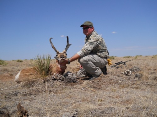 John's 2011 Pronghorn