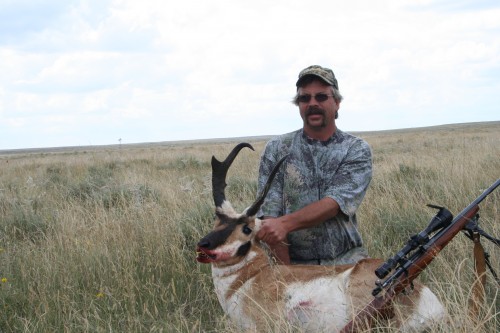 New Mexico Antelope