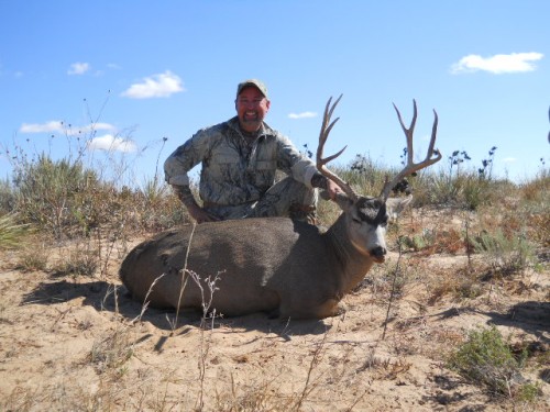 Jr's 2013 Mule Deer