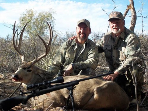 Jr. 2011 New Mexico Mule Deer